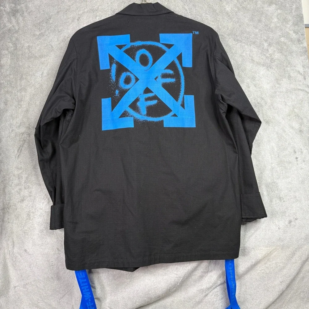 OFF-WHITE c/o VIRGIL ABLOH Australia Limited Edition Black Utility‎ Jacket